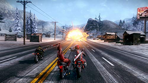 Road Redemption - (PS4) PlayStation 4 Video Games Pixel Dash Studios   