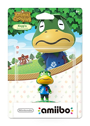 Kapp'n (Animal Crossing series) - Nintendo WiiU Amiibo Amiibo Nintendo   