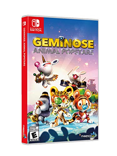 Geminose: Animal Popstars - (NSW) Nintendo Switch [Pre-Owned] Video Games Majesco   