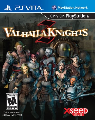 Valhalla Knights 3 - (PSV) PlayStation Vita [Pre-Owned] Video Games Xseed Games   