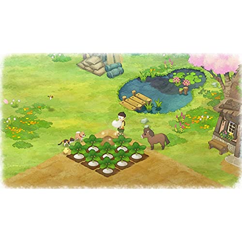 Doraemon: Story of Seasons - (PS4) PlayStation 4 (European Import) Video Games BANDAI NAMCO Entertainment   