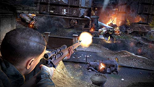 Sniper Elite V2 Remastered - PlayStation 4 Video Games U&I Entertainment   