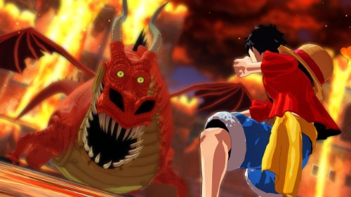 One Piece: Unlimited World Red: Day One Edition - Nintendo 3DS Video Games BANDAI NAMCO Entertainment   