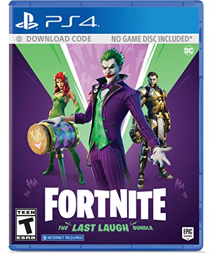 Fortnite: The Last Laugh Bundle - PlayStation 4 Video Games WB Games   