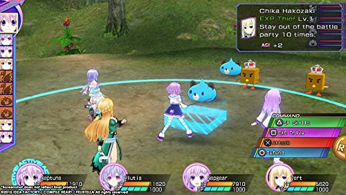 Hyperdimension Neptunia Re;Birth3: V Generation - PlayStation Vita [NEW] Video Games Idea Factory   