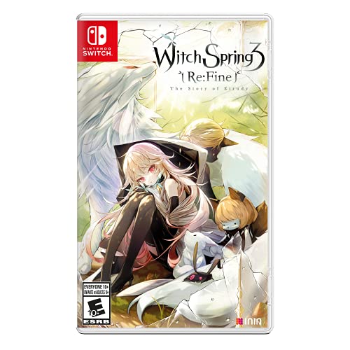 Witch Spring 3 Re:Fine The Story of the Marionette Witch Eirudy - (NSW) Nintendo Switch (Japanese Import) Video Games ININ   