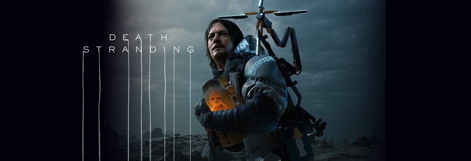 Death Stranding Special Edition - PlayStation 4 Video Games Playstation   