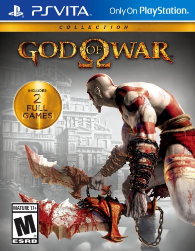 God of War Collection - (PSV) PlayStation Vita [Pre-Owned] Video Games PlayStation   