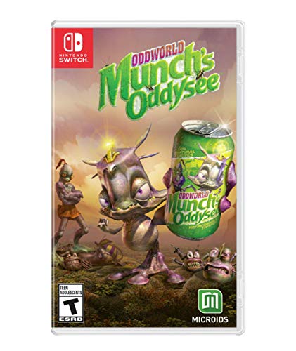 Oddworld: Munch's Oddysee - (NSW) Nintendo Switch Video Games Microids   