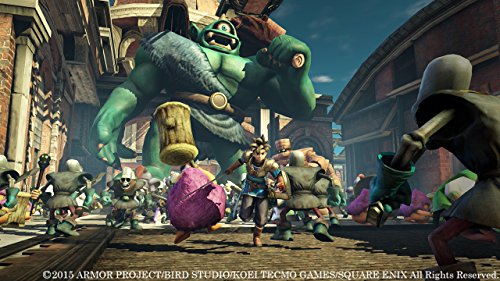 Dragon Quest Heroes: The World Tree's Woe and the Blight Below (Collector's Edition) - (PS4) PlayStation 4 Video Games Square Enix   