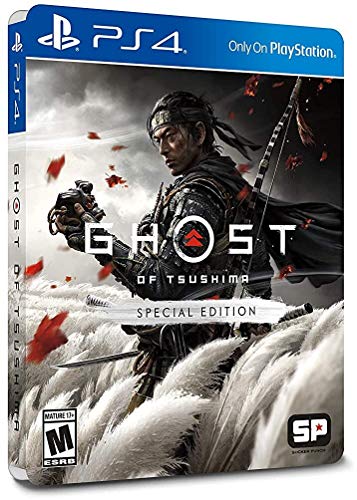 Ghost of Tsushima Special Edition (Steelbook) - (PS4) PlayStation 4 [Pre-Owned] Video Games Sucker Punch   