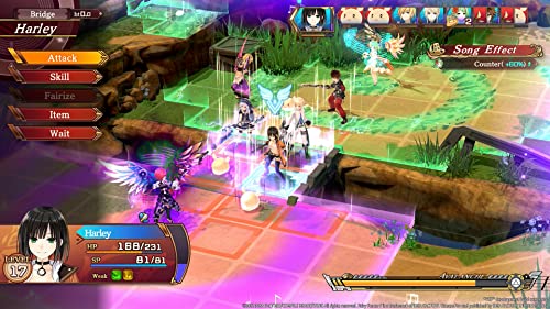 Fairy Fencer F: Refrain Chord - (PS5) PlayStation 5 Video Games Idea Factory International, Inc.   