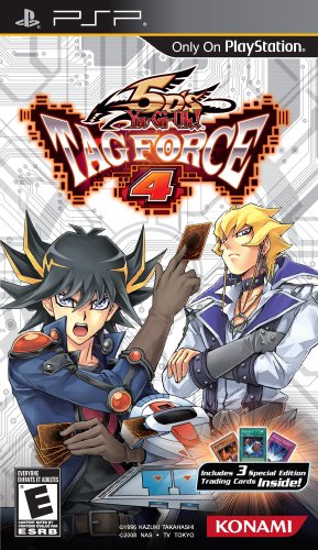 Yu-Gi-Oh! 5D's Tagforce 4 - Sony PSP Video Games Konami   