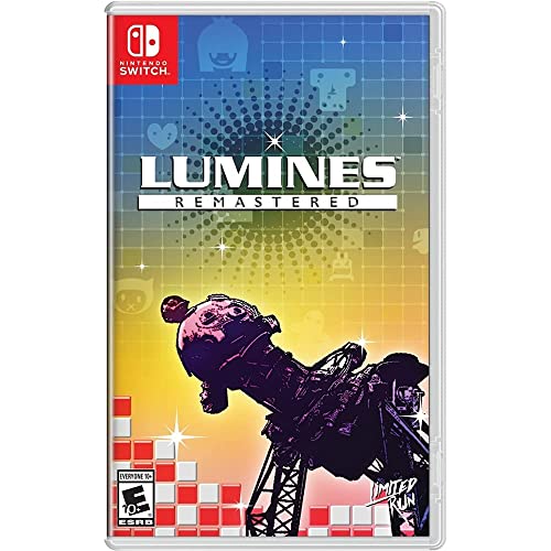 Lumines Remastered (Limited Run #027) - (NSW) Nintendo Switch Video Games Limited Run Games   