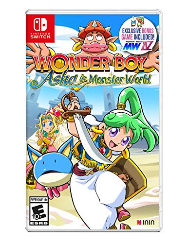 Wonder Boy - Asha in Monster World - (NSW) Nintendo Switch Video Games ININ   