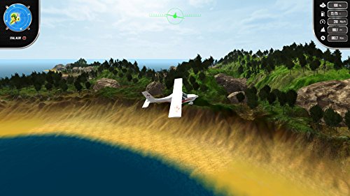 Island Flight Simulator - (PS4) PlayStation 4 Video Games PQube   