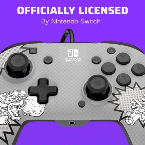 PDP REMATCH Wired Controller (Comic Attack) - (NSW) Nintendo Switch Accessories PDP   