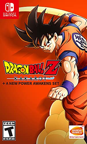 Dragon Ball Z: Kakarot + A New Power Awakes Set - (NSW) Nintendo Switch Video Games BANDAI NAMCO Entertainment   