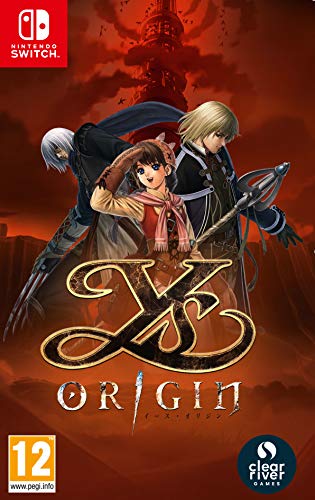 Ys Origin - (NSW) Nintendo Switch (European Import) Video Games Clear River Games   