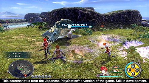 Ys VIII: Lacrimosa Of Dana - (PSV) PlayStation Vita Video Games NIS America   