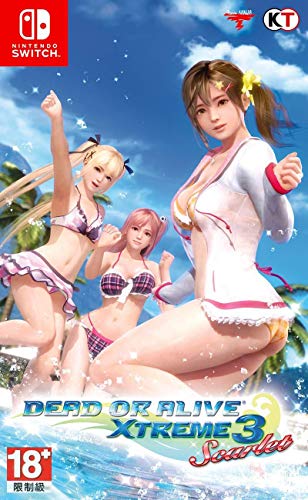 Dead or Alive Xtreme 3: Scarlet - (NSW) Nintendo Switch (Asia Import) Video Games Koei Tecmo Games   