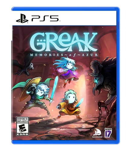 Greak: Memories of Azur - (PS5) PlayStation 5 Video Games Sold Out   