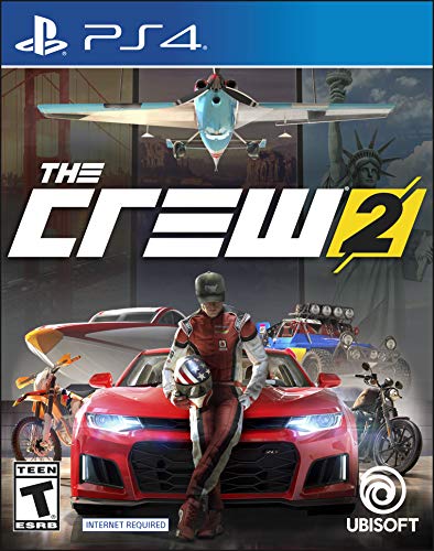 The Crew 2 - (PS4) PlayStation 4 [Pre-Owned] Video Games Ubisoft   