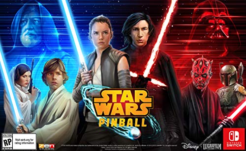 Star Wars Pinball - Nintendo Switch Video Games Zen Studios   