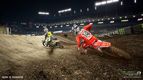 Monster Energy Supercross: The Official Videogame 2 - (XB1) XboxOne [Pre-Owned] Video Games Milestone S.r.l   