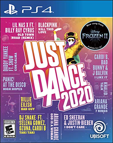 Just Dance 2020 - (PS4) PlayStation 4 Video Games Ubisoft   