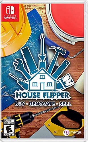 House Flipper - (NSW) Nintendo Switch [Pre-Owned] Video Games Merge Games   