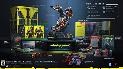 Cyberpunk 2077: Collector's Edition - (XB1) Xbox One Video Games WB Games   