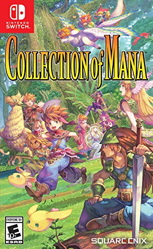 Collection of Mana - (NSW) Nintendo Switch Video Games Square Enix   