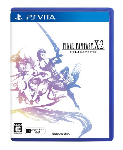 Final Fantasy X-2 HD Remaster (Japanese Sub) - (PSV) PlayStation Vita (Japanese Import) Video Games Sony   