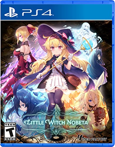 Little Witch Nobeta – (PS4) PlayStation 4 Video Games Idea Factory International inc.   