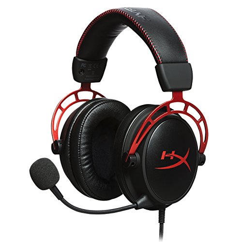 HyperX Cloud Alpha - Gaming Headset (Red) - (PS4) Playstation 4 Accessories HyperX   