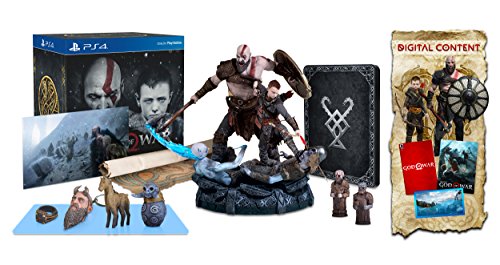 God of War (Stone Mason's Edition) - (PS4) PlayStation 4 Video Games PlayStation   