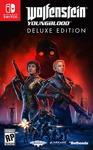 Wolfenstein: Youngblood - Nintendo Switch Deluxe Edition Video Games Bethesda   