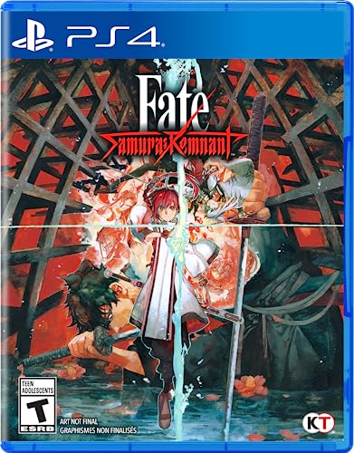 Fate/Samurai Remnant - (PS4) PlayStation 4 Video Games KT   