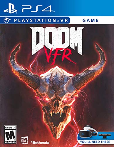 DOOM VFR (PlayStation VR) - (PS4) PlayStation 4 [Pre-Owned] Electronics Bethesda Softworks   