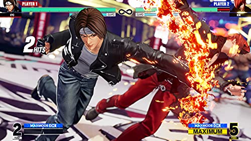 The King of Fighters XV - (PS4) PlayStation 4 Video Games Deep Silver   