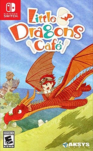 Little Dragons Cafe - (NSW) Nintendo Switch Video Games Aksys Games   