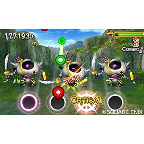 Theatrhythm Dragon Quest - Nintendo 3DS [Pre-Owned] (Japanese Import) Video Games Square Enix   