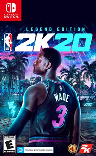 NBA 2K20 Legend Edition - (NSW) Nintendo Switch [Pre-Owned] Video Games 2K GAMES   