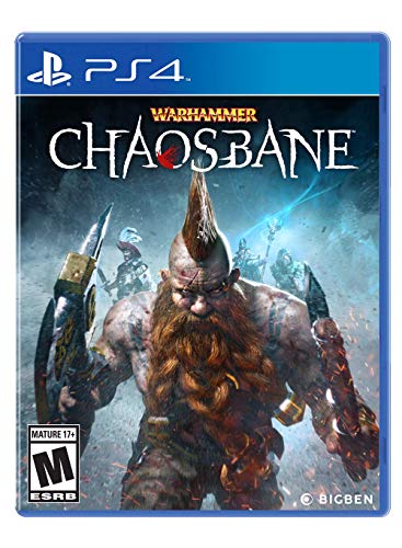 Warhammer: Chaosbane - PlayStation 4 Video Games Maximum Games   