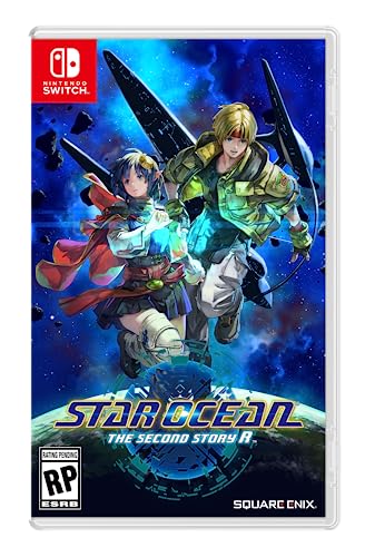 Star Ocean: The Second Story R - (NSW) Nintendo Switch Video Games Square Enix   