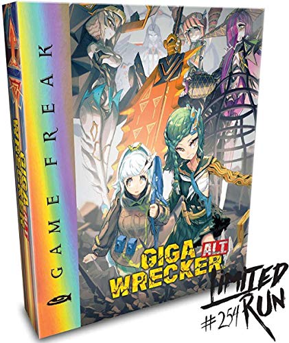 Giga Wrecker Alt. (Limited Run #254) (Collector's Edition) - (PS4) PlayStation 4 Video Games Limited Run Games   