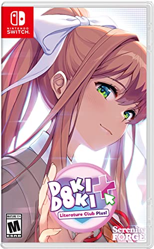 Doki Doki Literature Club Plus! - (NSW) Nintendo Switch Video Games Serenity Forge   