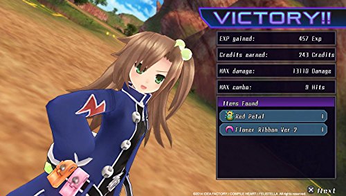 Hyperdimension Neptunia Re;Birth1 - (PSV) PlayStation Vita Video Games Idea Factory   