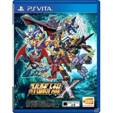 Super Robot Wars X (Chinese Sub) - (PSV) PlayStation Vita (Japanese Import) Video Games Bandai Namco Games   